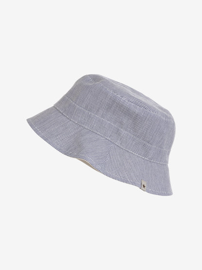 Sun Hat - Bucket Sun Hat Stripe - UPF 50+ - Bering Sea - Huttelihut