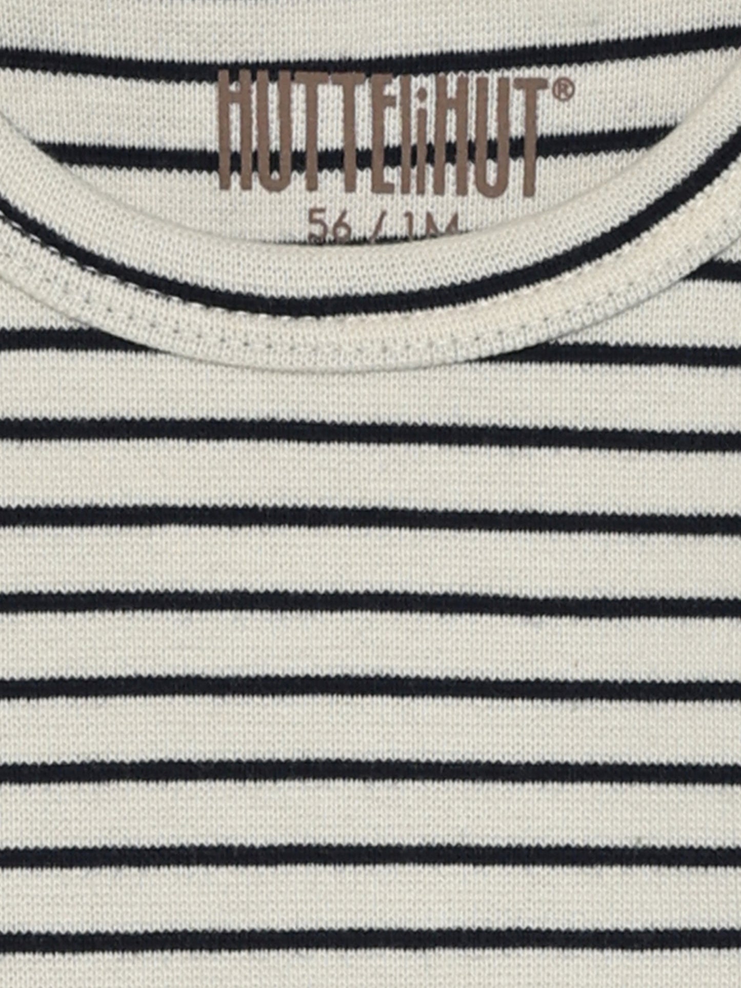 Romper lange mouw - Biologisch katoen - Body LS YD Stripe - Navy Blazer - Huttelihut