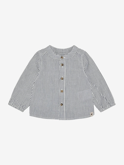 Shirt top - YD Stripe - Cotton - Bering Sea - Huttelihut