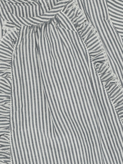 Summer dress - Organic cotton - Bering Sea - Dress SS YD Stripe - Huttelihut