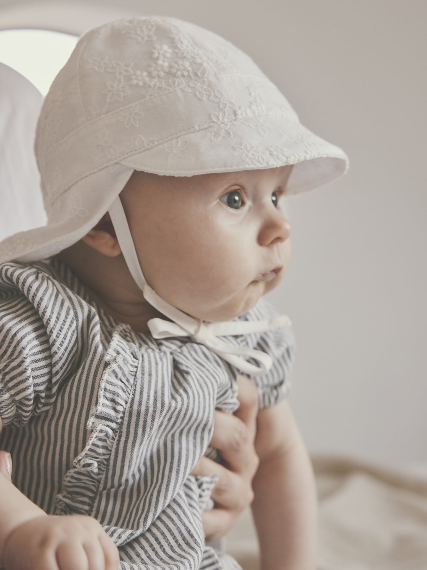 Summer dress - Organic cotton - Bering Sea - Dress SS YD Stripe - Huttelihut