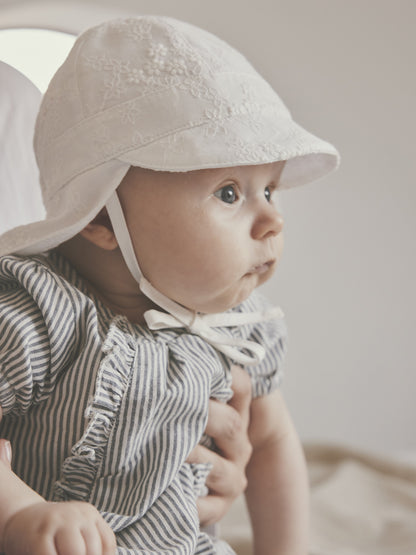 Summer dress - Organic cotton - Bering Sea - Dress SS YD Stripe - Huttelihut