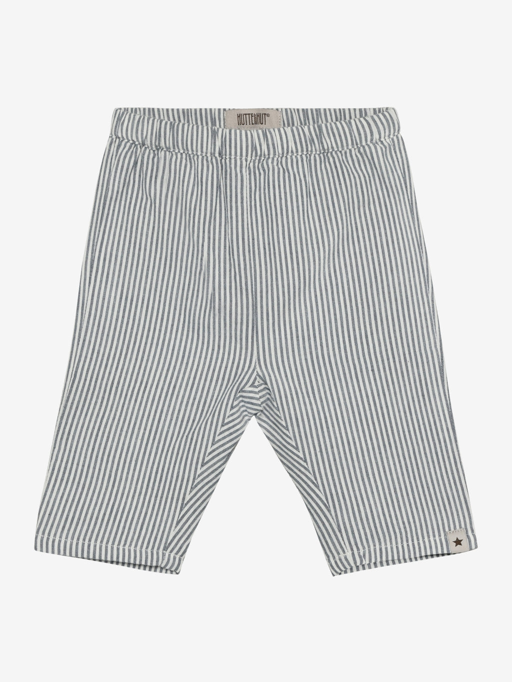 Baby broekje - Pants YD Stripe - Katoen - Bering Sea - Huttelihut - productfoto
