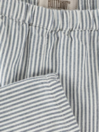 Baby broekje - Pants YD Stripe - Katoen - Bering Sea - Huttelihut - productfoto - afbeelding 2