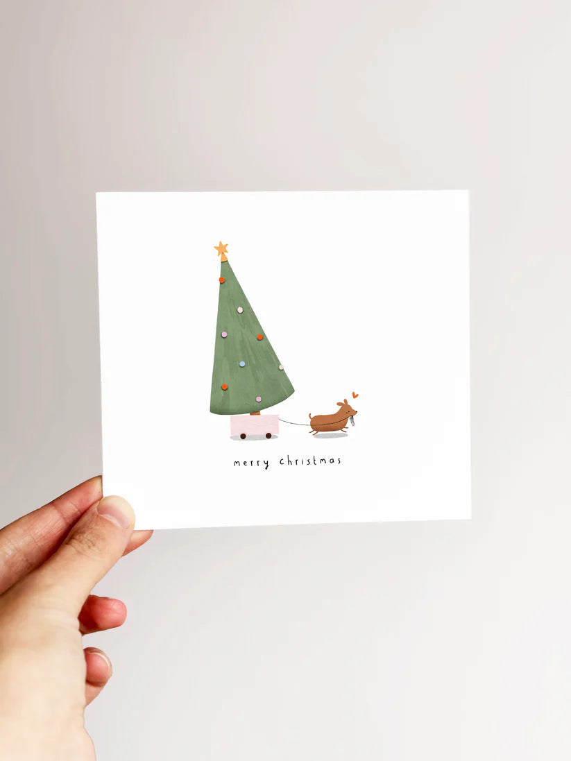 Setje van 8 kerstkaarten incl. enveloppen en stickervel - Alijt - productfoto - afbeelding 6