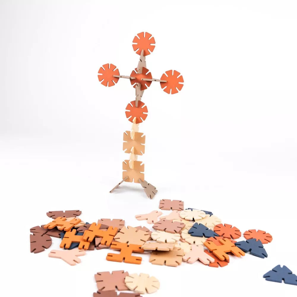 Wooden Connecting Shapes - 3+ years - Egmont Toys