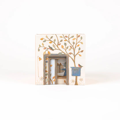 Lenny the rabbit cube house - Cardboard - 3+ years - Egmont Toys
