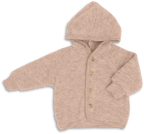 Jacke Wolle Fleece - Bio-Merino-Wolle - Engel Natur