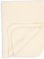 Baby Blanket Wool Fleece - Babydeken met festonsteek - Engel Natur - productfoto - afbeelding 4
