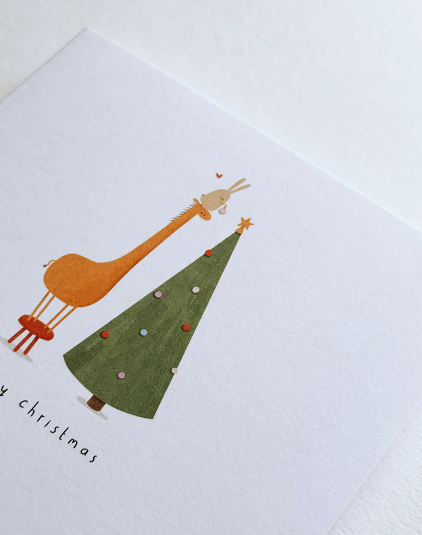 Setje van 8 kerstkaarten incl. enveloppen en stickervel - Alijt - productfoto - afbeelding 10