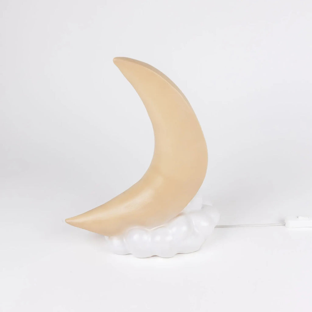 Nachtlicht Halbmond – Handbemaltes LED-Nachtlicht – Egmont Toys