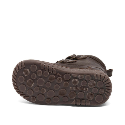 Wachterdichte schoenen - Ellis tex - Mocha - Bisgaard- onderzijde