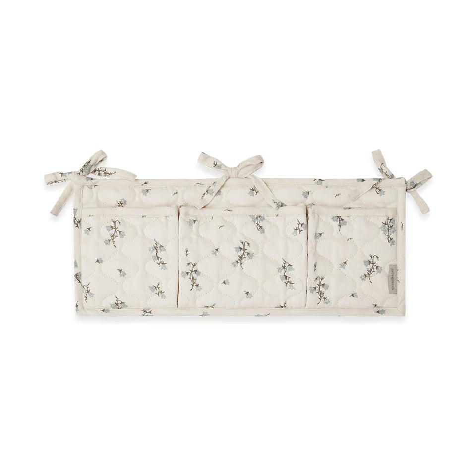 Bluebell Satin Padded Bed Pocket - Garbo & Friends