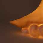 Nachtlicht Halbmond – Handbemaltes LED-Nachtlicht – Egmont Toys