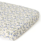 Junior hoeslaken Dainty - Biologisch katoen mousseline - 70 x 140 cm - Garbo&Friends