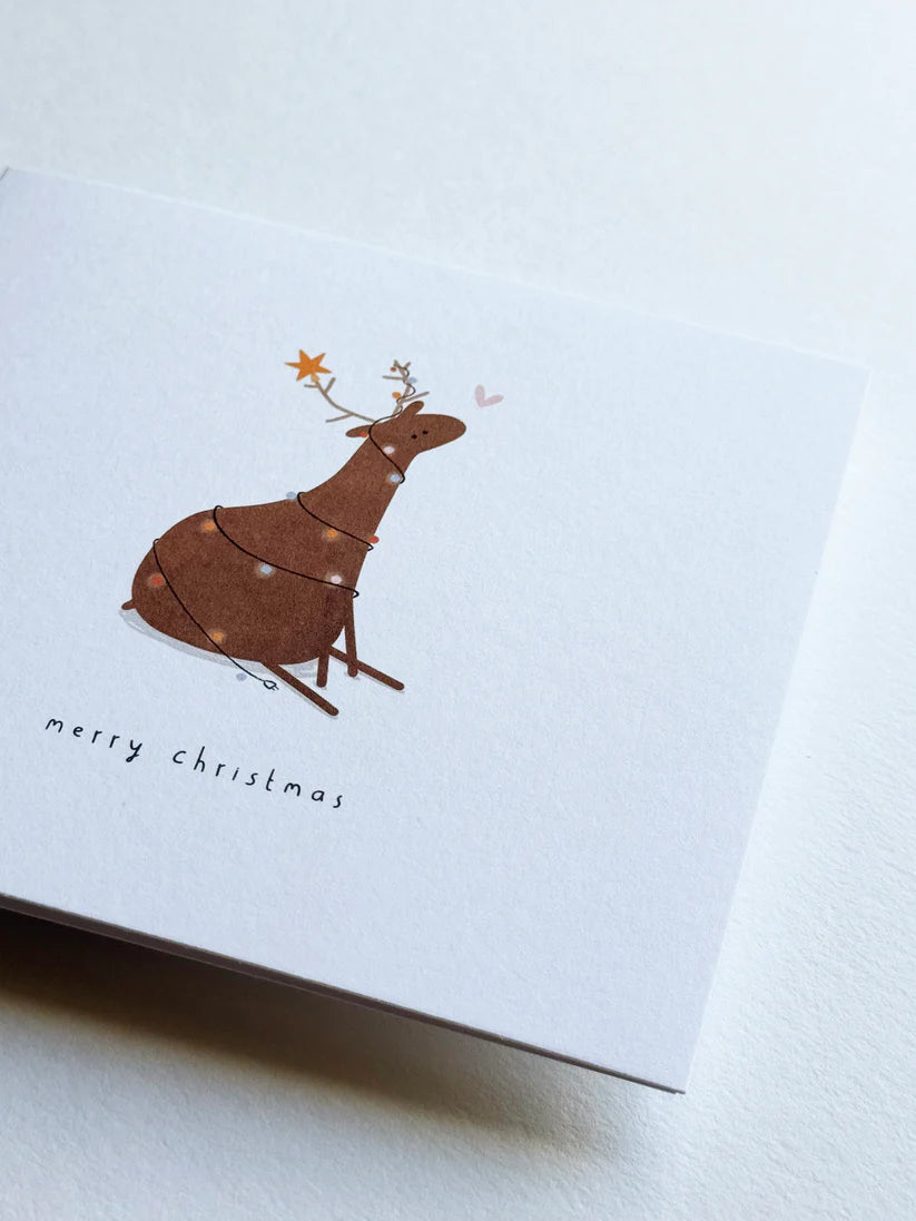 Setje van 8 kerstkaarten incl. enveloppen en stickervel - Alijt - productfoto - afbeelding 3
