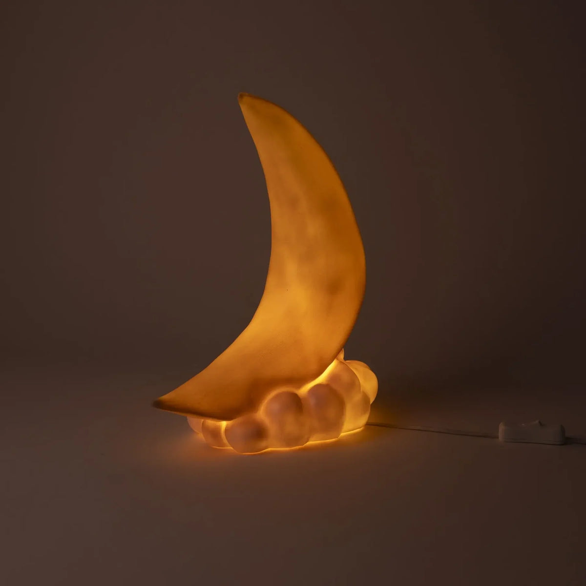 Nachtlicht Halbmond – Handbemaltes LED-Nachtlicht – Egmont Toys