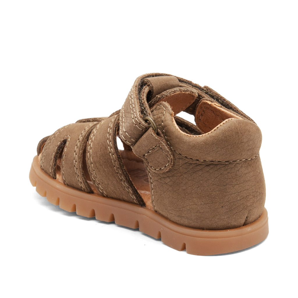 Leren sandalen Frans - Gesloten teen - Earth/Bruin - Bisgaard - productfoto - afbeelding 4