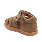Leren sandalen Frans - Gesloten teen - Earth/Bruin - Bisgaard - productfoto - afbeelding 4