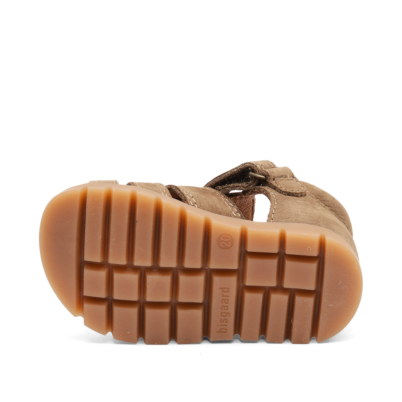 Leren sandalen Frans - Gesloten teen - Earth/Bruin - Bisgaard - productfoto - afbeelding 5