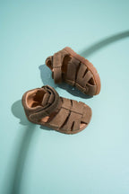 Leren sandalen Frans - Gesloten teen - Earth/Bruin - Bisgaard - productfoto - afbeelding 6