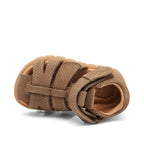 Leren sandalen Frans - Gesloten teen - Earth/Bruin - Bisgaard - productfoto - afbeelding 7