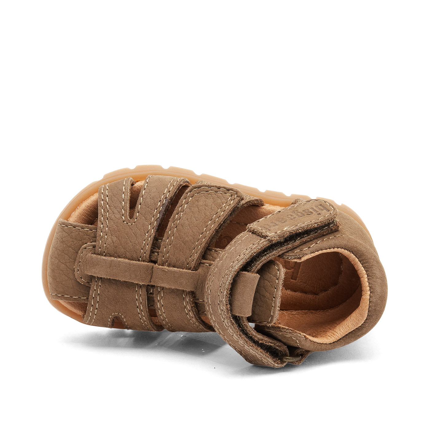 Leren sandalen Frans - Gesloten teen - Earth/Bruin - Bisgaard - productfoto - afbeelding 7