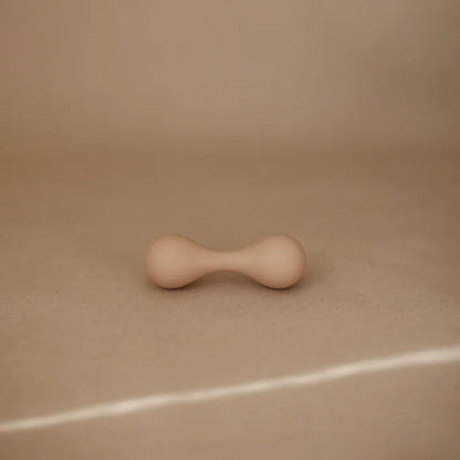 Mushie - Rammelaar - 100% siliconen
