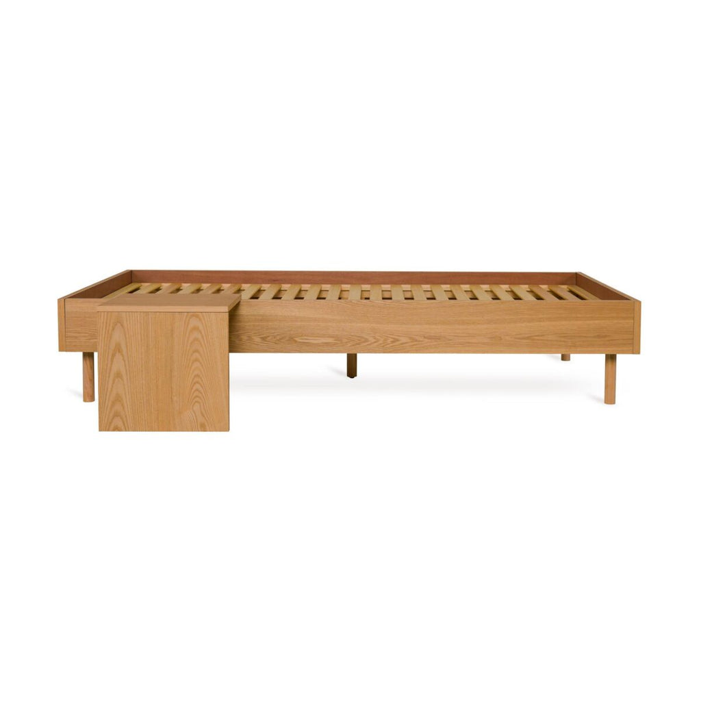 Hai No Ki Junior Bed - Bijzettafel - Natural Ash - Quax - productfoto - afbeelding 3