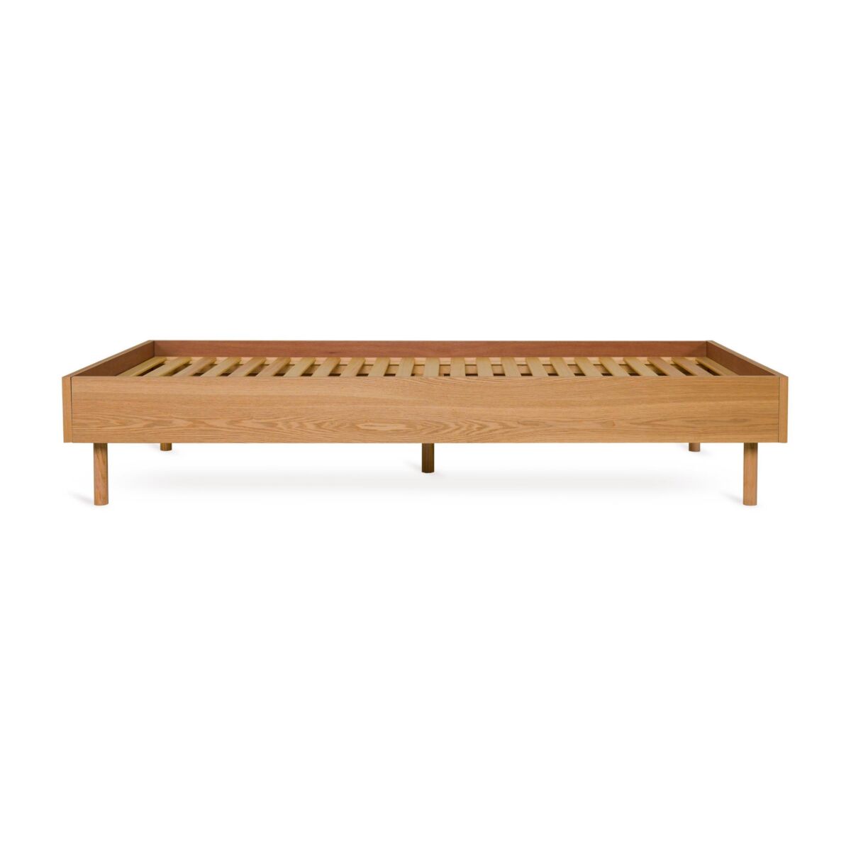 Hai No Ki Junior Bed - 200 x 90 cm - Natural Ash - Quax