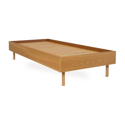 Hai No Ki Junior Bed - 200 x 90 cm - Natural Ash - Quax
