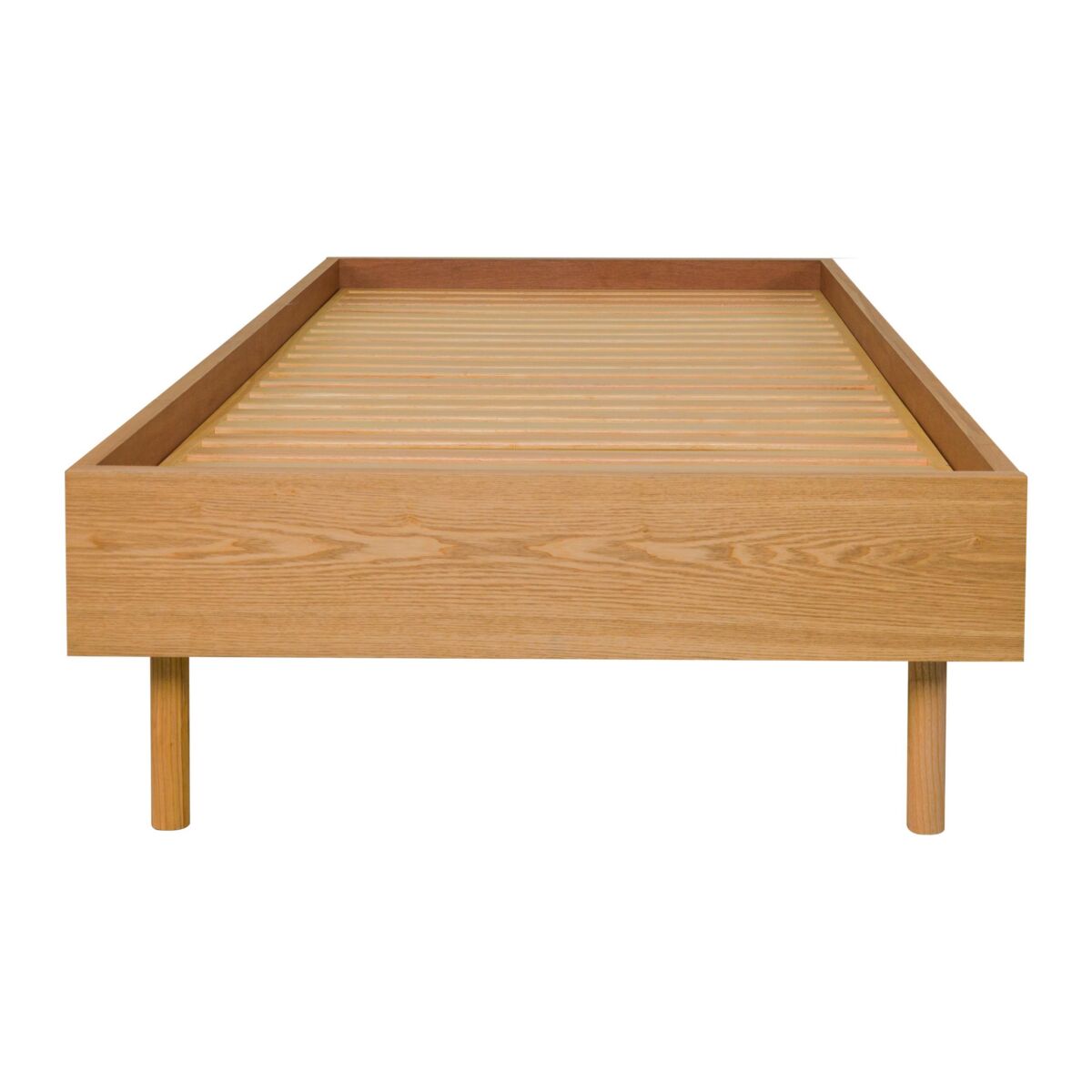Hai No Ki Junior Bed - 200 x 90 cm - Natural Ash - Quax - productfoto - afbeelding 3