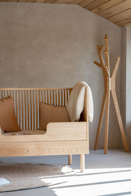 Hai No Ki Uitvalbeschermer - 140 x 70 cm - Natural Ash - Quax