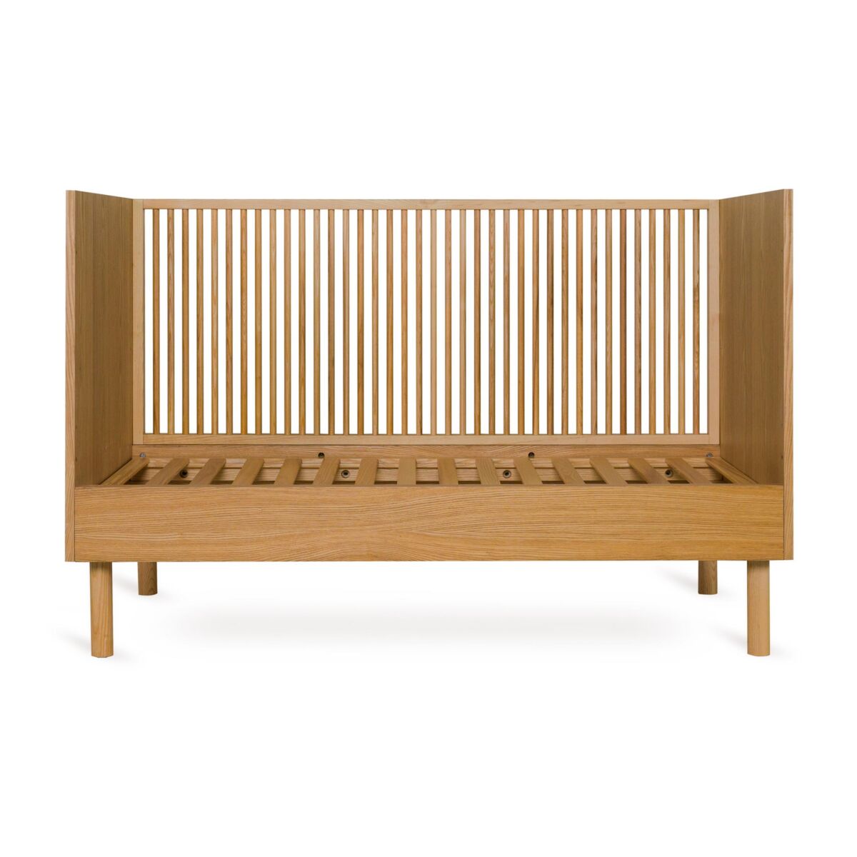 Hai No Ki Meegroeibed - 140 x 70 cm - Natural Ash - Quax