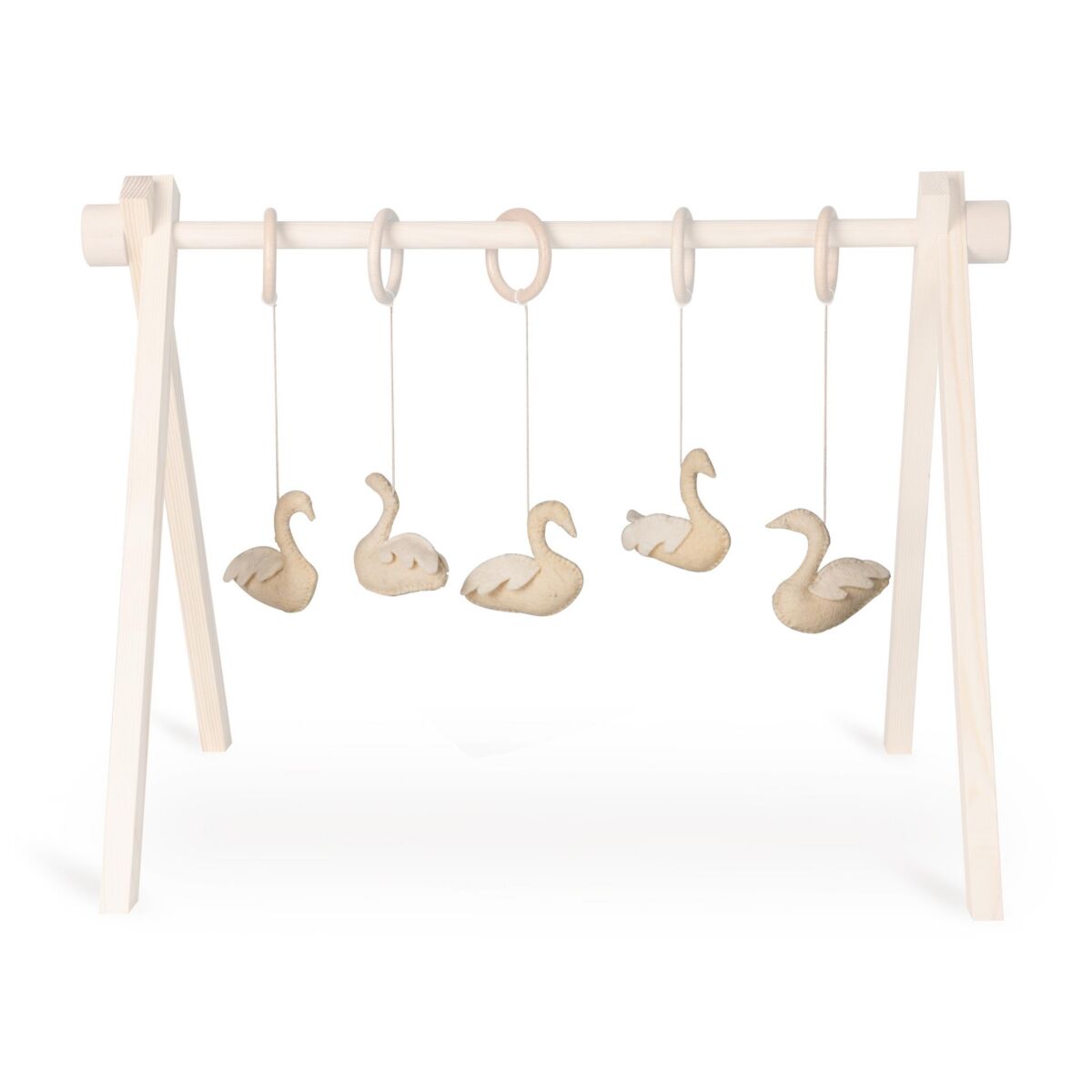 Baby gym speelgoed - Activity Toy Set (5 PCS) - Wolvilt - Quax