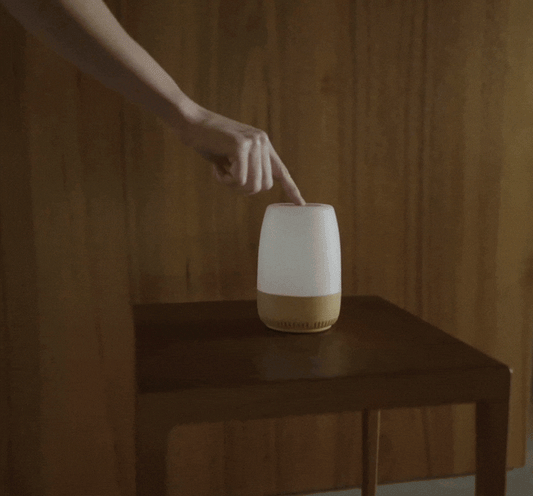 Lumison Smart Lamp - With mother & nature sounds - Quax