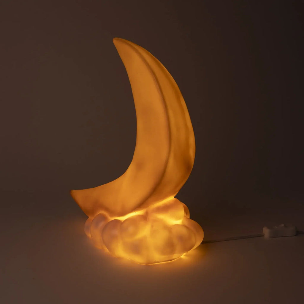 Nachtlicht Halbmond – Handbemaltes LED-Nachtlicht – Egmont Toys