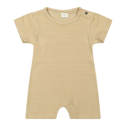 Jumpsuit badstof - Gael - Terry stripe - Riffle Amsterdam