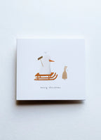 Setje van 8 kerstkaarten incl. enveloppen en stickervel - Alijt - productfoto - afbeelding 4