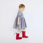 Natuurrubber regenlaars Star - Rood/Red - Bisgaard - productfoto - afbeelding 5