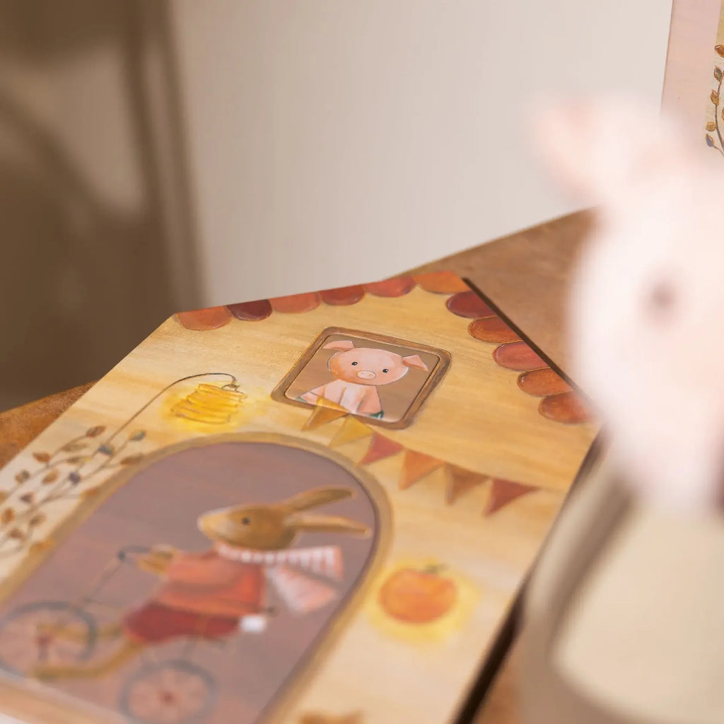 Multi-Layered Friends Puzzle - Lagenpuzzel voor kinderen - Egmont Toys - productfoto - afbeelding 7