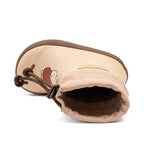 Thermo regenlaars - Miffy x Bisgaard thermo rubber - Cream - Natuurrubber & Wol - Bisgaard