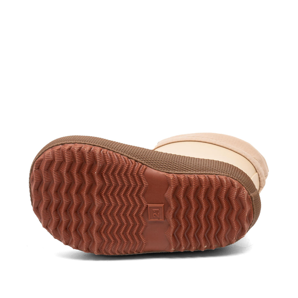 Thermo regenlaars - Miffy x Bisgaard thermo rubber - Cream - Natuurrubber & Wol - Bisgaard