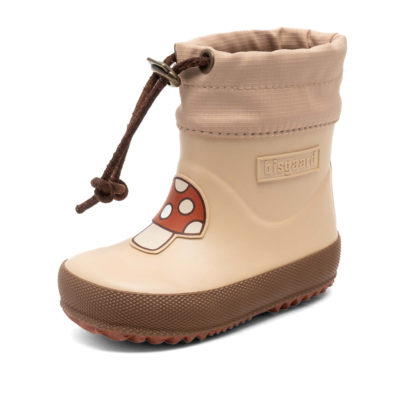 Thermo regenlaars - Miffy x Bisgaard thermo rubber - Cream - Natuurrubber & Wol - Bisgaard