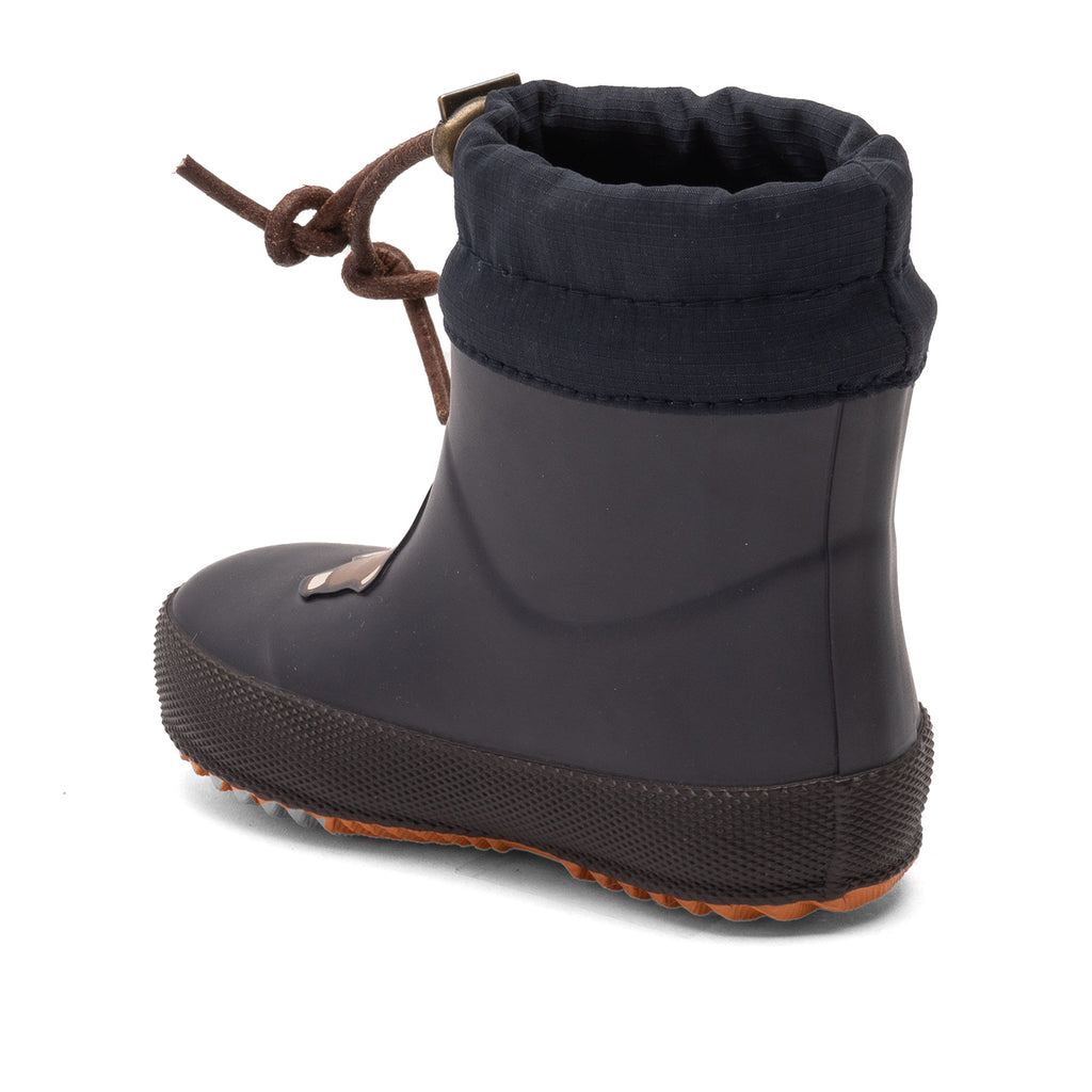 Thermo regenlaars - Miffy x Bisgaard thermo rubber - Dark navy - Natuurrubber & Wol - Bisgaard