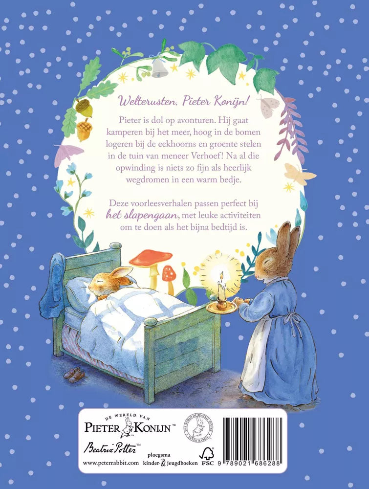 Pieter Konijn – Verhaaltjes voor het slapengaan – Voorleesboek met 21 verhalen - 3+ jaar – Beatrix Potter