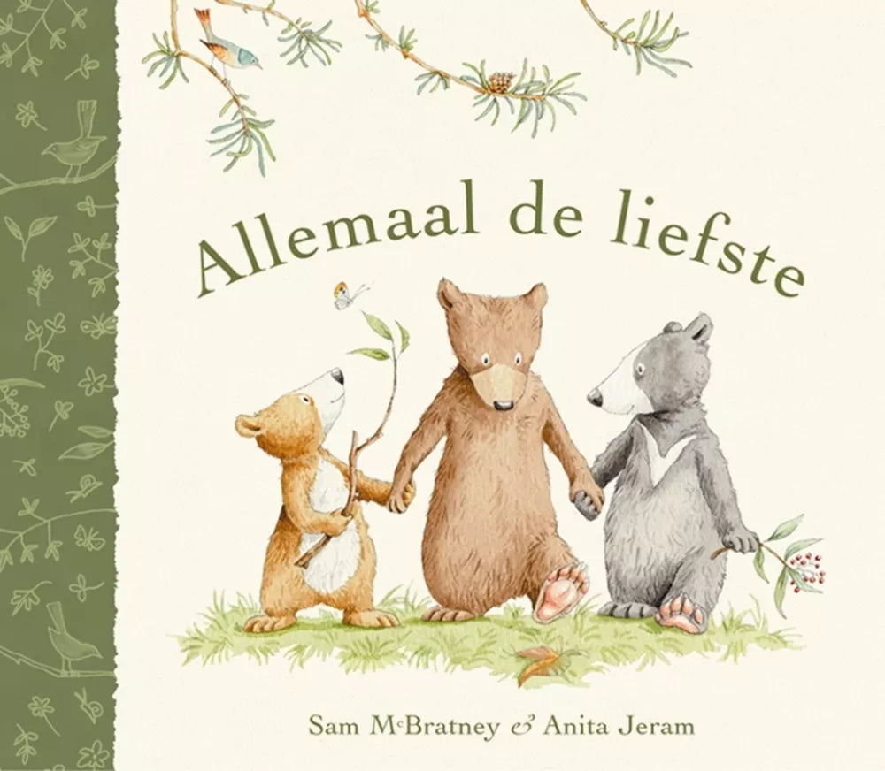 Allemaal de liefste – Prentenboek over liefde & familie – 4+ jaar