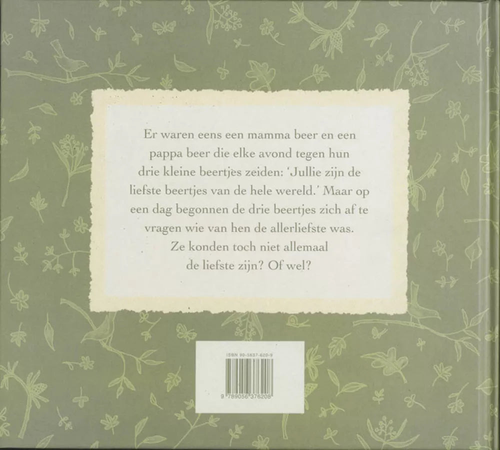 Allemaal de liefste – Prentenboek over liefde & familie – 4+ jaar