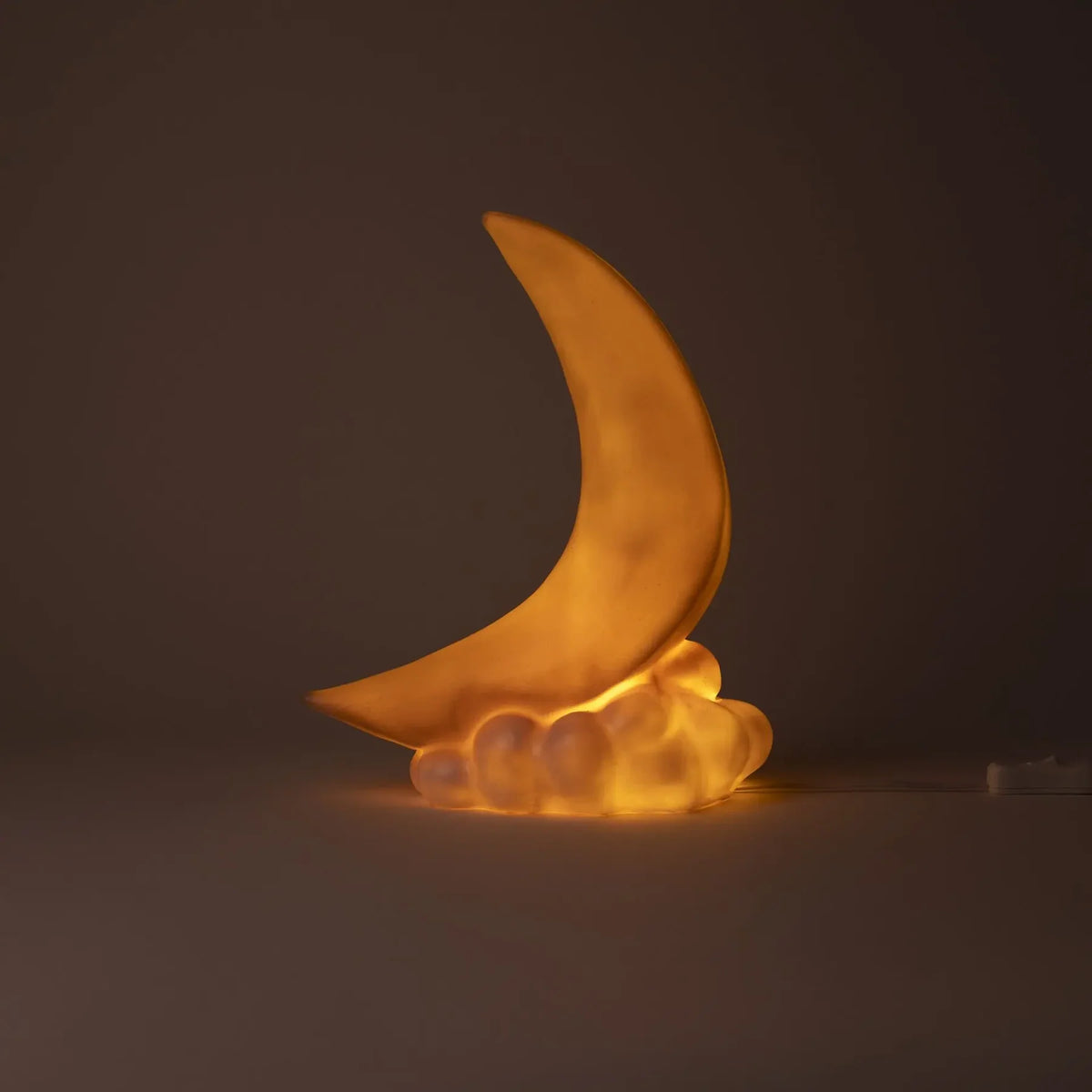 Nachtlicht Halbmond – Handbemaltes LED-Nachtlicht – Egmont Toys