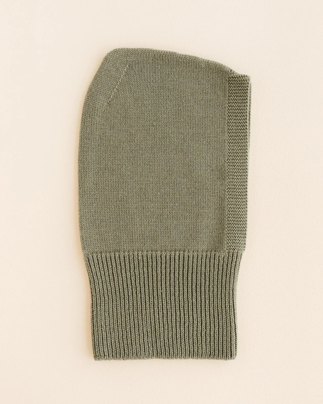 Balaclava - 100% extrafeine italienische Merinowolle - HVID